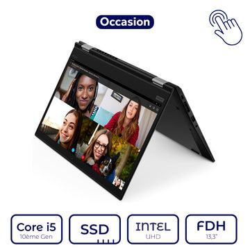 Lenovo Thinkpad X13 Yoga Gen 1 Core i5 10ème Gen