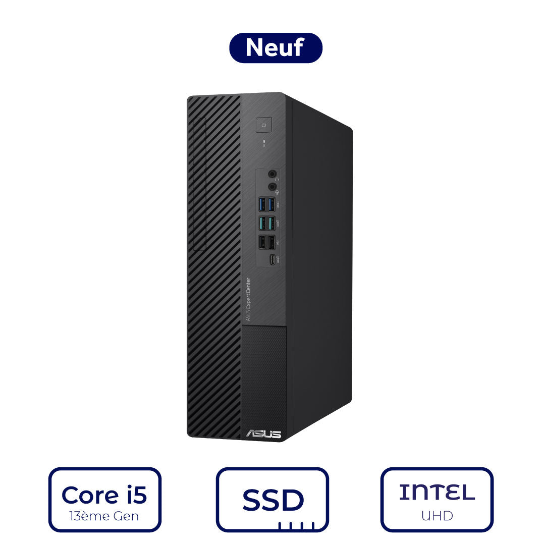 ASUS ExpertCenter D700SE i5 13ème Gen