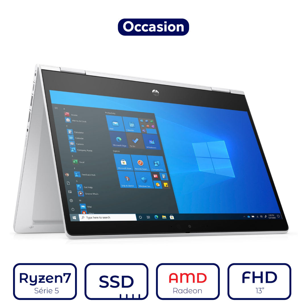 HP ProBook X360 435 G8 AMD Ryzen 7 Série 5