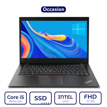 Lenovo Thinkpad L480 - Core i5 8ème Gen