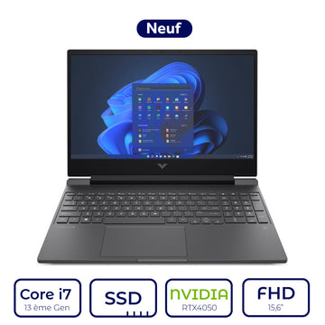 HP Victus Gaming 15 fa1000nk Intel Core i7 13ème Gen