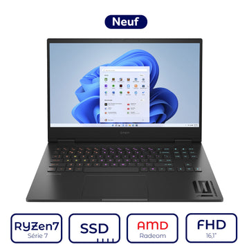 HP OMEN 16 xd0000nk Ryzen 7 Série 7 RTX 4060