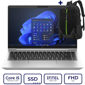 Bundle HP EliteBook 640 G10 i5 (736J5AV) -- GOUI 21L Backpack