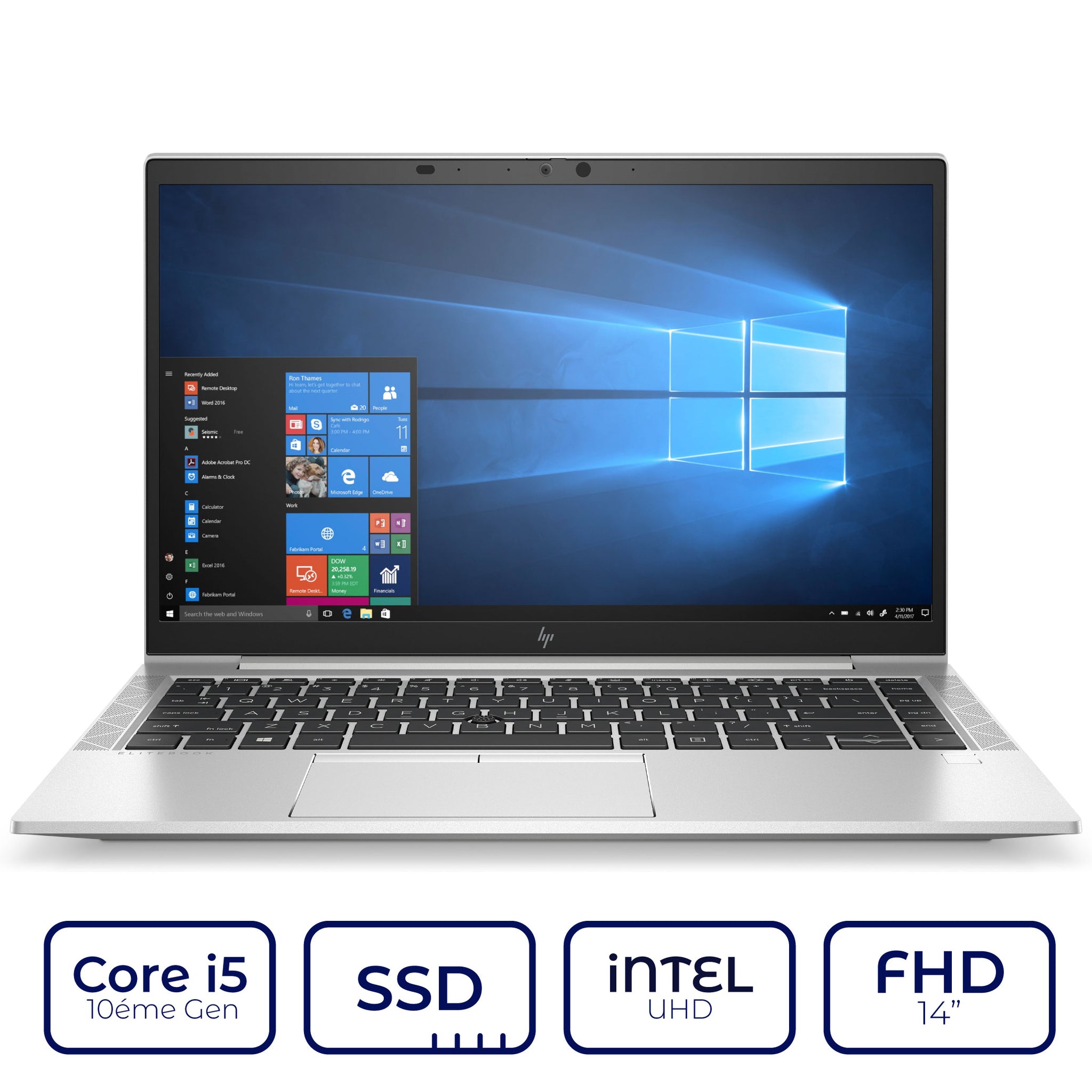 HP EliteBook 840 G7 Intel Core i5 10ème Gen