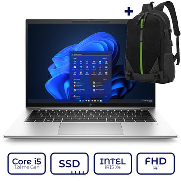 Bundle HP EliteBook 840 G9 i5 (6U703PA) -- GOUI 21L Backpack