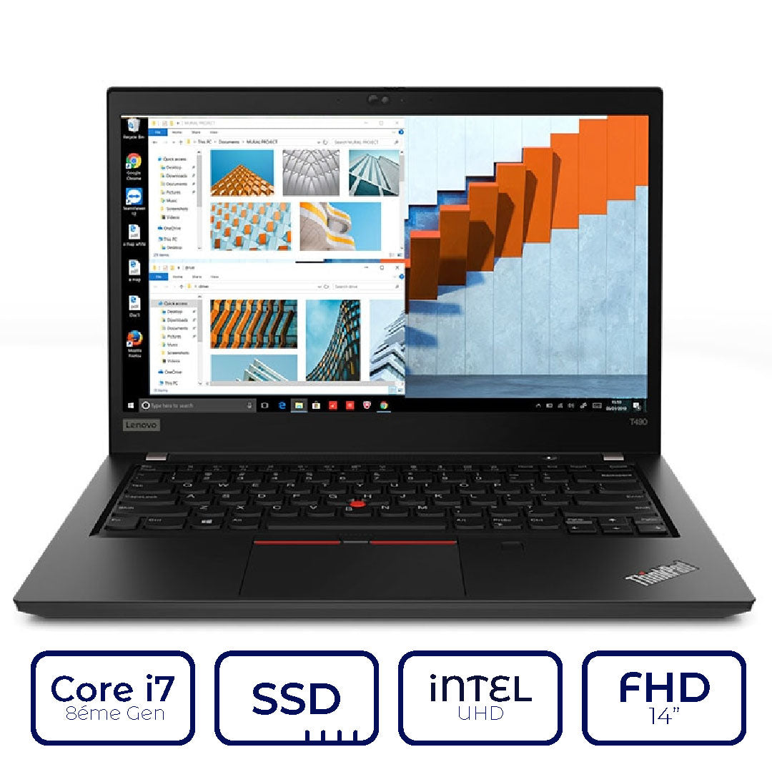 Lenovo ThinkPad T490 Core i7 8ème Gen