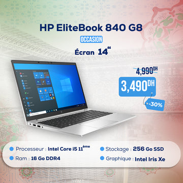 HP EliteBook 840 G8 Core i5 11ème Gen