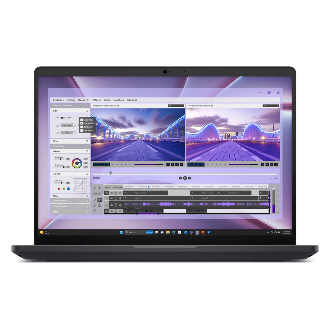 MAYDAN Dell Pro Max 16 MC16250 Ultra 7 265H - Photo 1