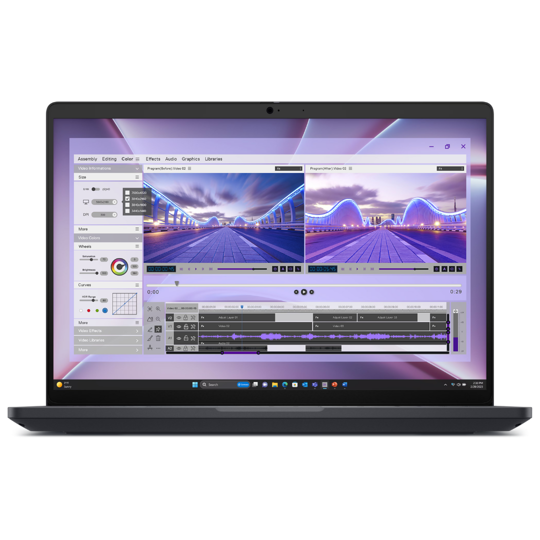 MAYDAN Dell Pro Max 16 MC16250 Ultra 7 265H - Photo 1