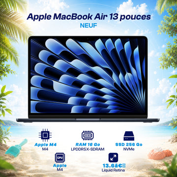 MacBook Air 13 pouces (Puce M4)