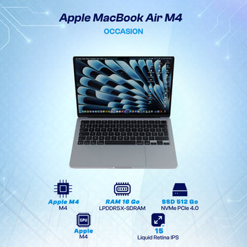 Apple MacBook Air 15 pouces Apple M4