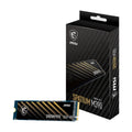 MSI Interne SPATIUM M390 NVMe M.2 250GB