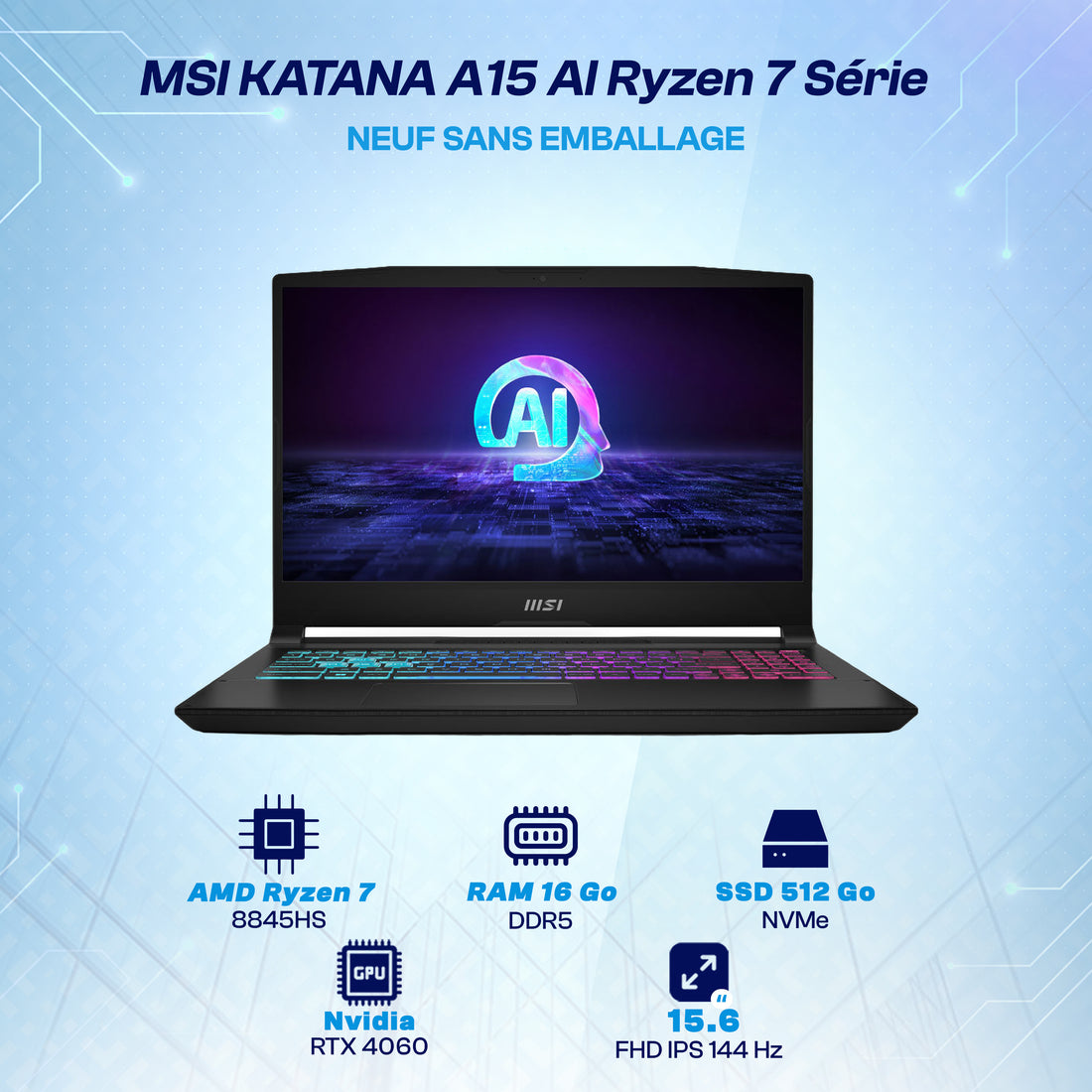 MAYDAN Laptop Creative 2026-09-29 - MSI-KATANA-A15-AI