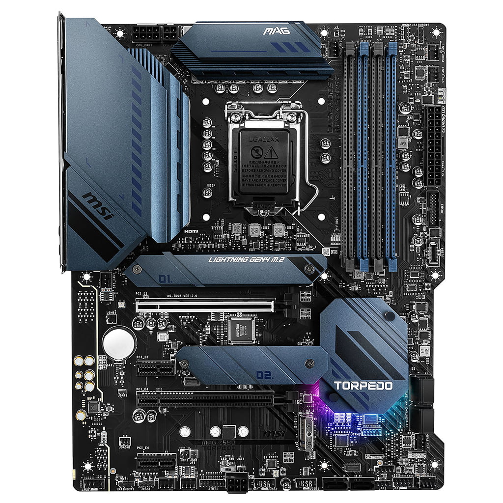 MSI Mag Z590 TORPEDO
