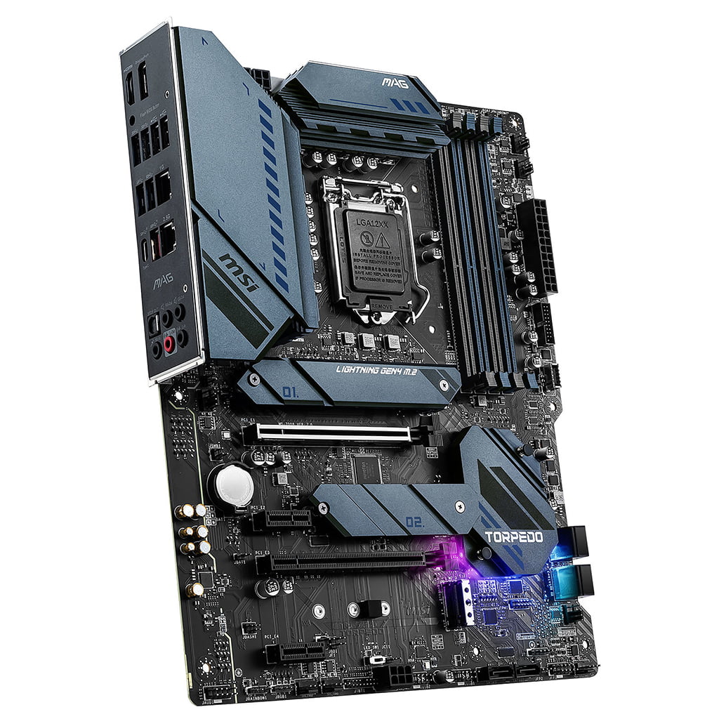 MSI Mag Z590 TORPEDO