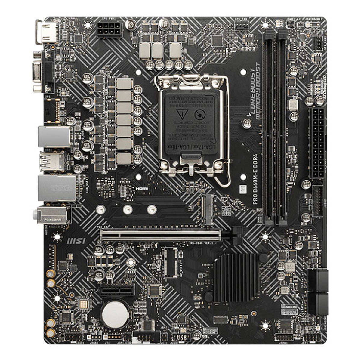 MSI Pro B660M-E DDR4