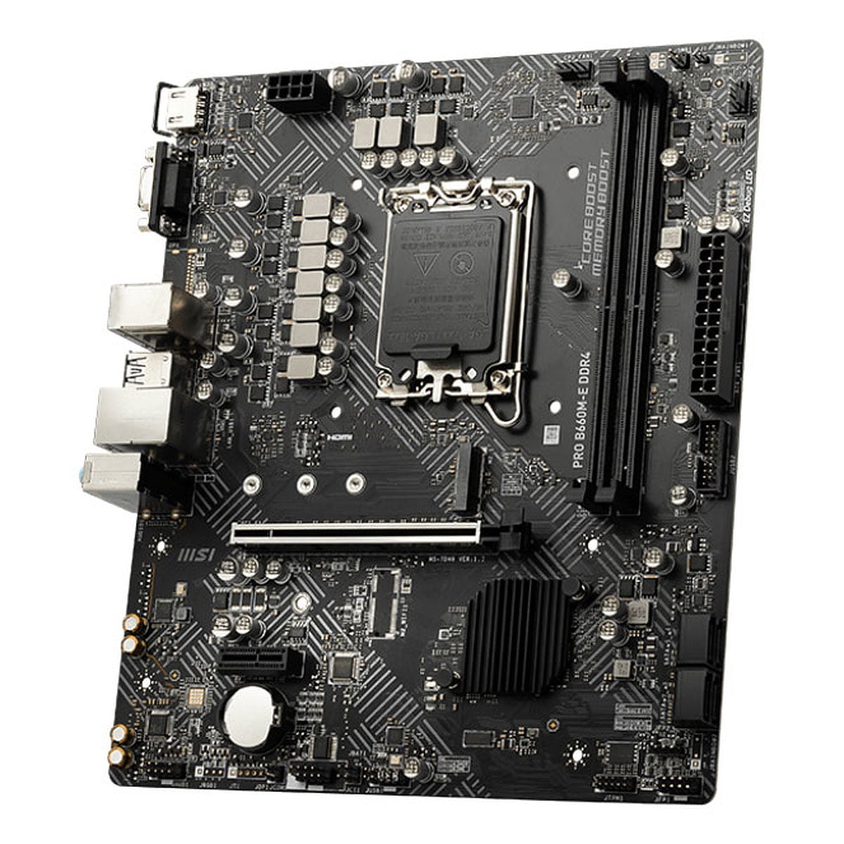 MSI Pro B660M-E DDR4
