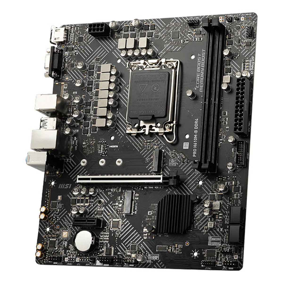 MSI Pro H610M-B DDR4