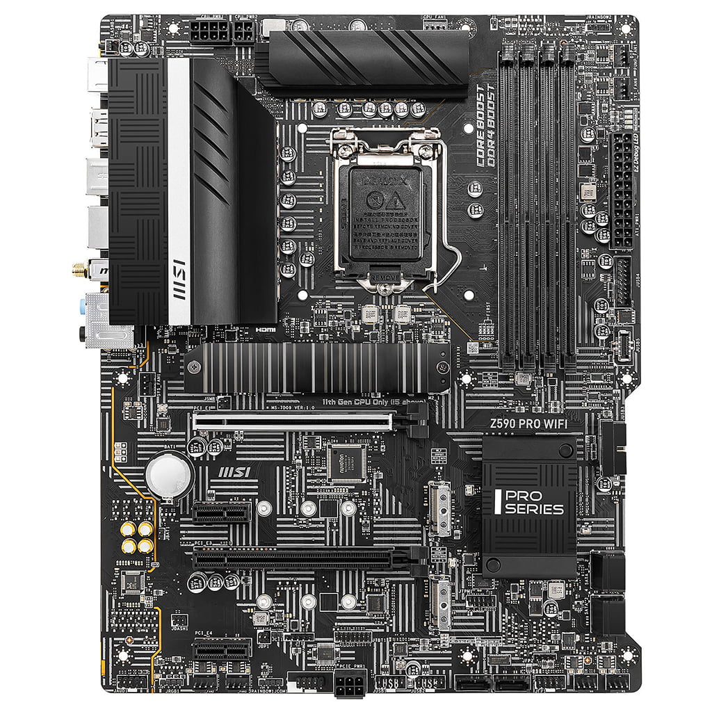 MSI Z590 Pro WI-FI