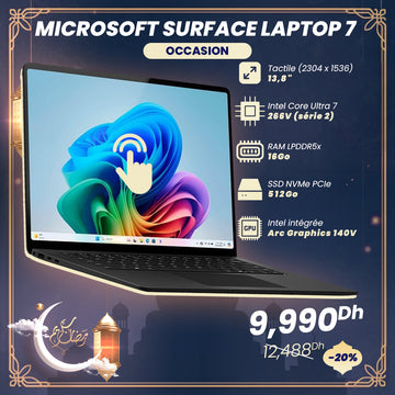 MICROSOFT Surface Laptop 7 Intel Core Ultra 7 266V