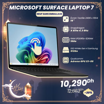 Microsoft Surface Laptop 7e édition