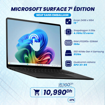 Microsoft Surface Laptop 7e édition