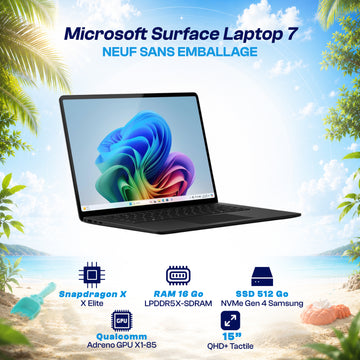 Microsoft Surface Laptop 7e édition