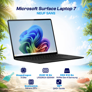 Microsoft Surface Laptop 7e édition