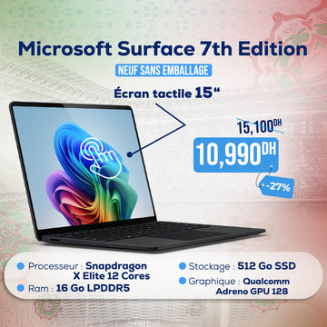 Microsoft Surface Laptop 7e édition