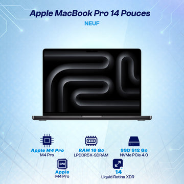 Apple MacBook Pro 14 pouces Apple M4 Pro