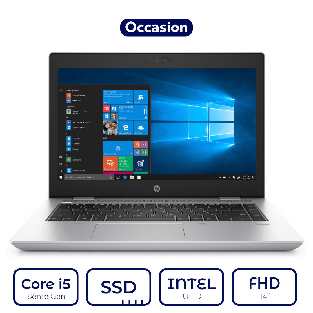 HP Probook 640 G4 Intel Core i5 8ème Gen