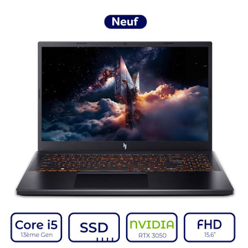 Acer Nitro V 15 Intel Core i5 13ème Gen NVIDIA GeForce RTX 3050 6Go