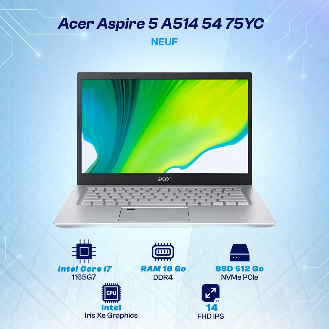 MAYDAN Laptop Creative 2026-09-29 - NX.A2CEH.00K