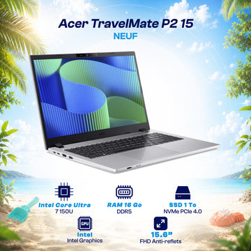 Acer TravelMate P2 15 Intel Core 7 150U