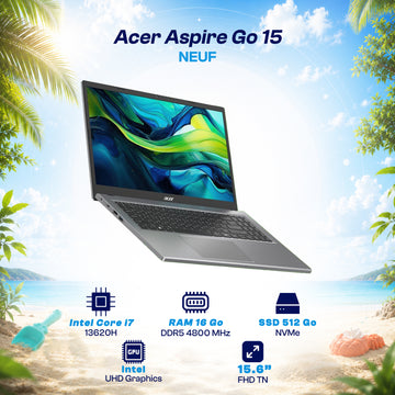 Acer Aspire Go 15 Core i7 13ème Gen