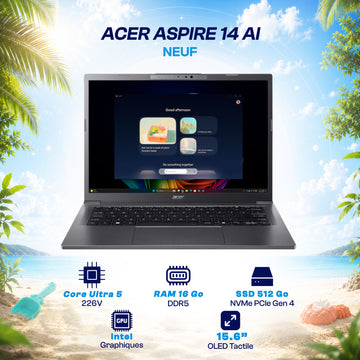 ACER ASPIRE 14 AI Ultra 5 226V