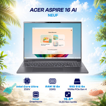 ACER ASPIRE 16 AI Ultra 7 256V