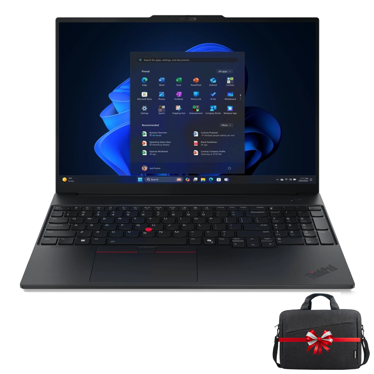 Lenovo ThinkPad E16 Gen 3 - Core 5 210H - Image 1 - MAYDAN