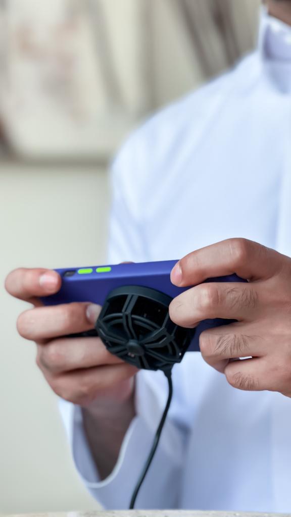 Goui Magfan Pro Chargeur Sans fil 15W emg4