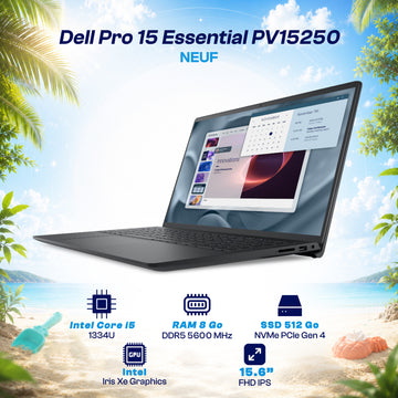 Dell Pro 15 Essential PV15250 Intel i5 1334U