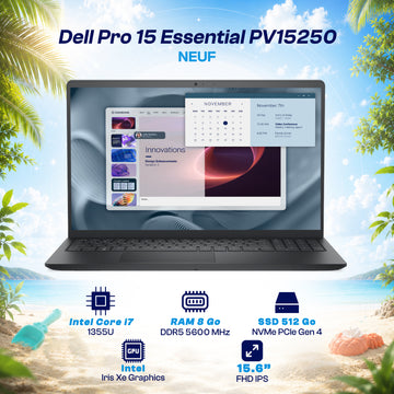 Dell Pro 15 Essential PV15250 Intel i7 1355U