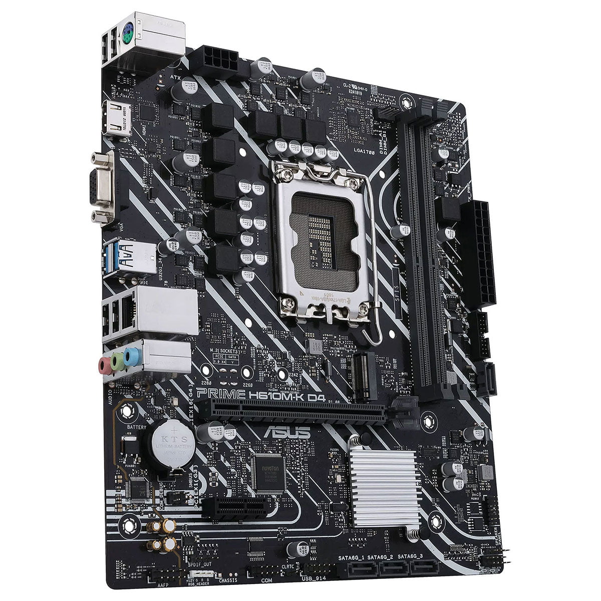 Asus Prime H610M-K D4