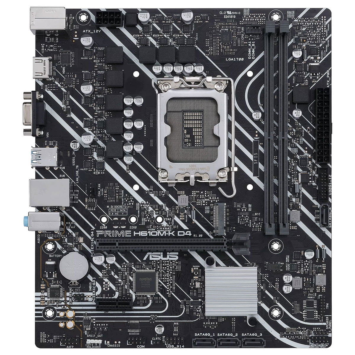 Asus Prime H610M-K D4