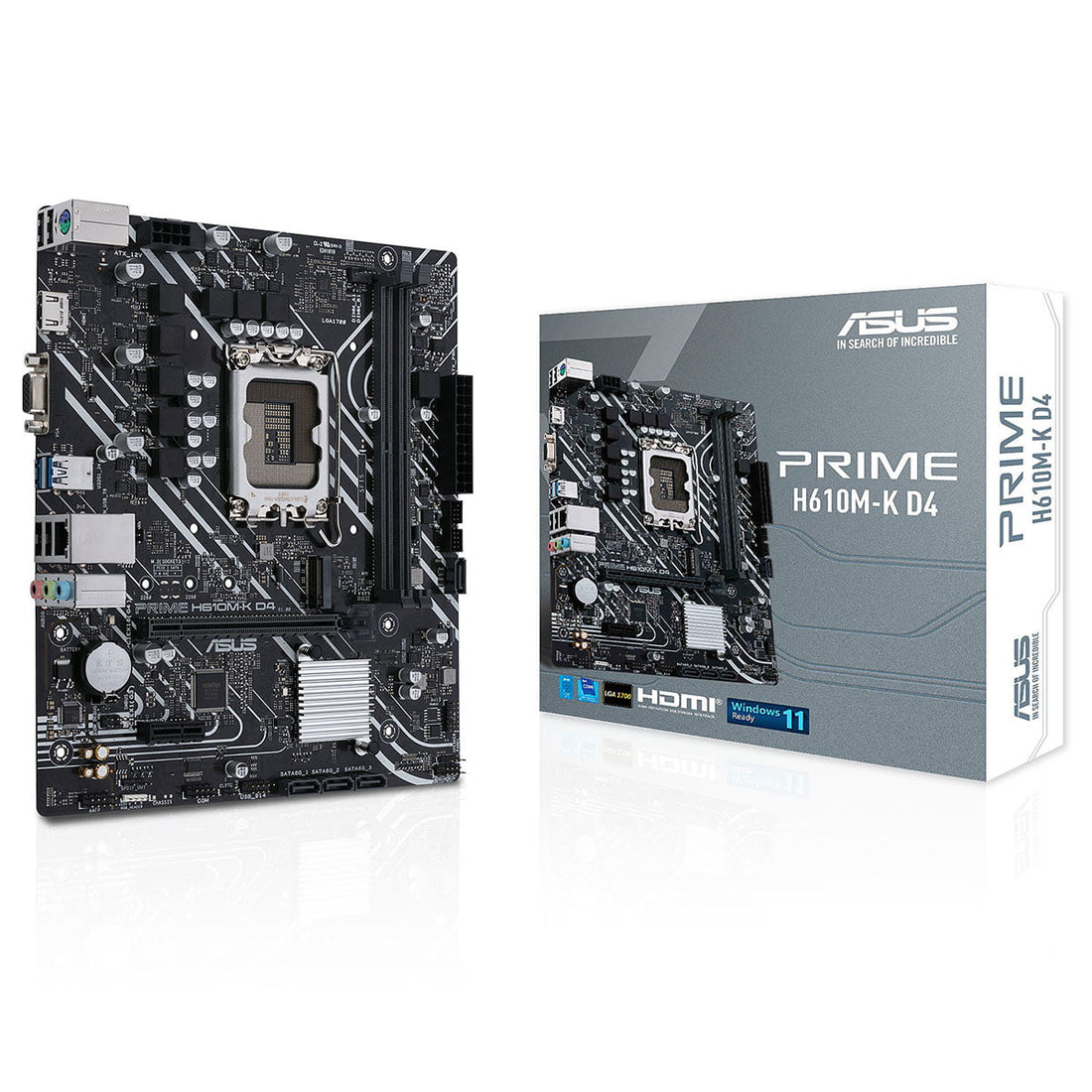 Asus Prime H610M-K D4