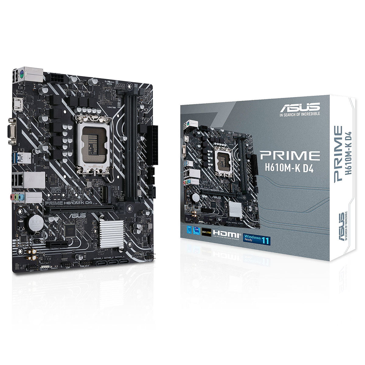 Asus Prime H610M-K D4
