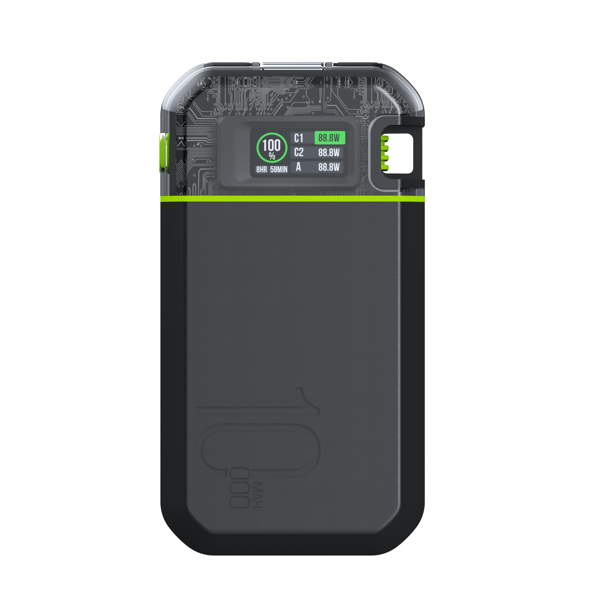 Détails techniques Goui Beast 35W