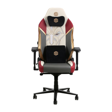 Chaise Gamer SG Racer Log Gris Rouge Terne Maroc