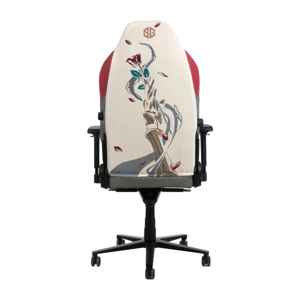 Chaise Gamer SG Racer Log Gris Rouge Terne Maroc