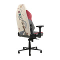 Chaise Gamer SG Racer Log Gris Rouge Terne Maroc
