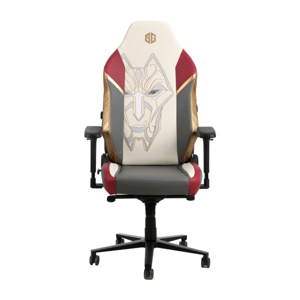 Chaise Gamer SG Racer Log Gris Rouge Terne Maroc